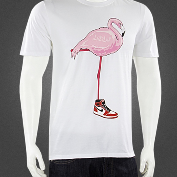 Nike flamingo t shirt Clearance